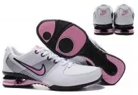 nike shox promos rivalry rose noir line blanc nike shox promos rivalry 2 femmes